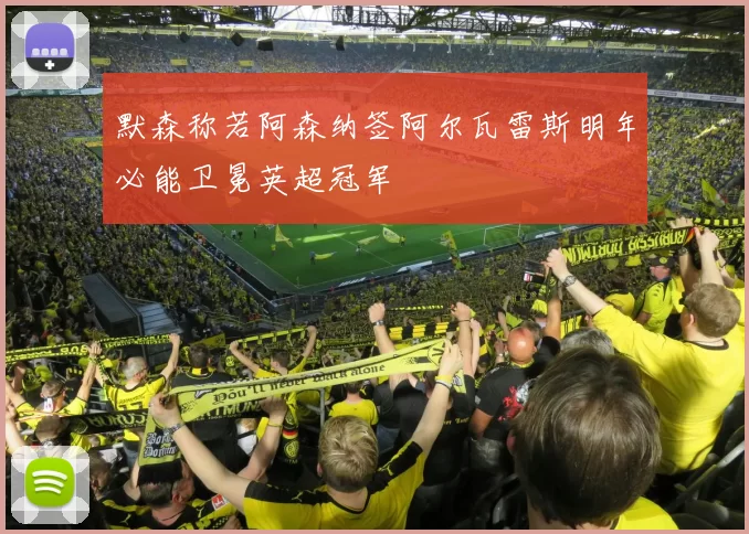 默森称若阿森纳签阿尔瓦雷斯明年必能卫冕英超冠军
